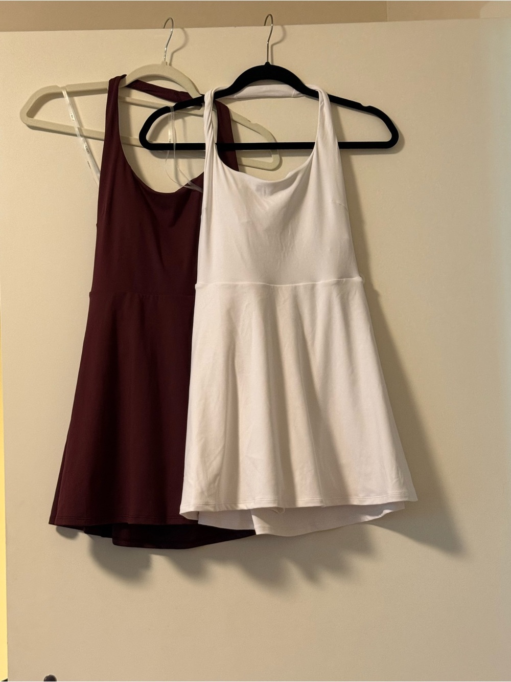 NWT Vuori White Halter Tennis  Dress Bundle